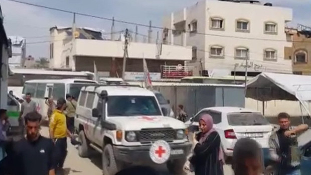 Gazze'de alıkonulmuşlardı: 12 Filistinli serbest