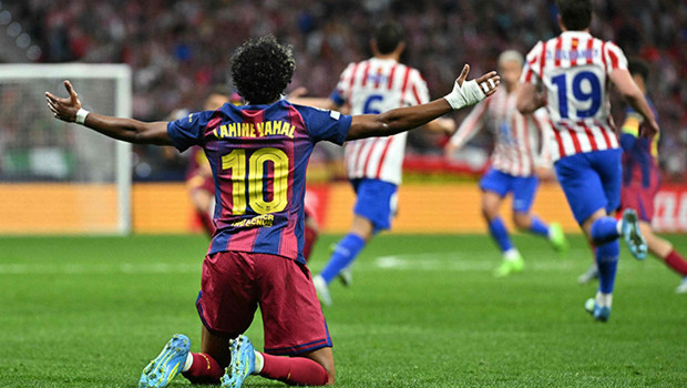 Yamal olabilirsin ama bir Ronaldo değilsin