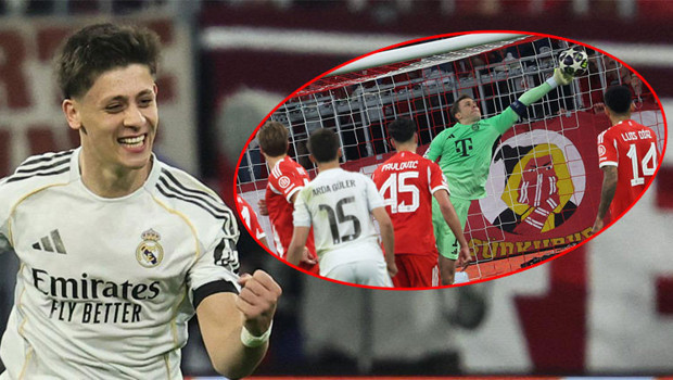 Arda Güler, Bayern Münih'e rekor gol attı ve kırmızı kart gördü! Arsenal, sessiz sedasız yarı finalde | Şampiyonlar Ligi çeyrek final rövanş maçları ve yarı final eşleşmeleri