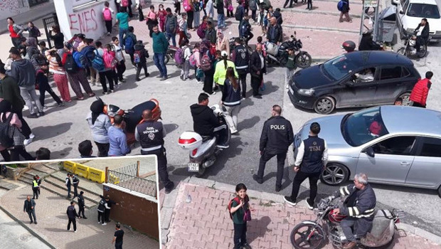 Okul çevrelerinde güvenlik önlemleri artırıldı: Dron destekli sıkı denetim