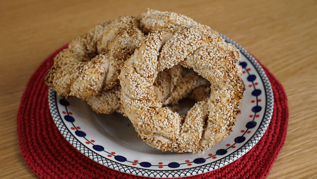 Glutensiz simit tarifi (Videolu)