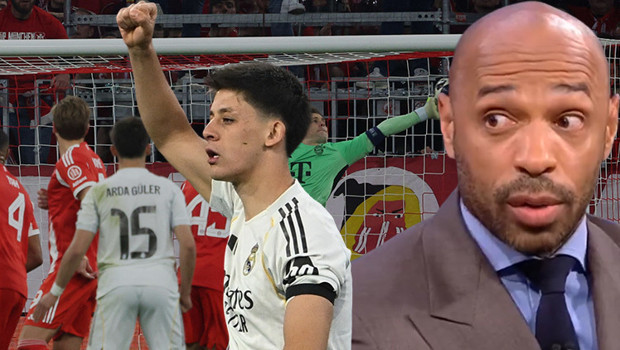 Efsanelerden Arda Güler'e övgü yağdı! Henry: Arda, tartışmasız dünya klası!