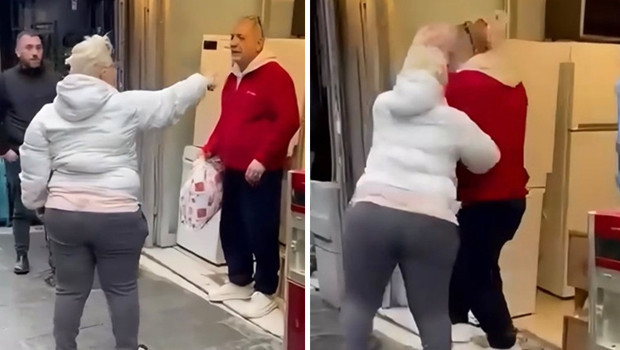 Şişli'de ilginç olay: 'İnsanlar neden cinnet getiriyor' deyip saldırdı