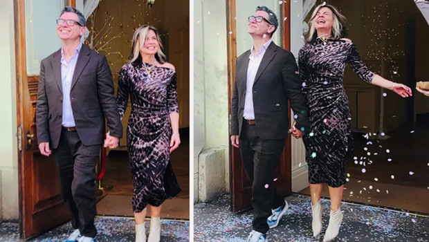 Ünlü çift 30 yıldır nişanlıydı: Sonunda evlendiler!