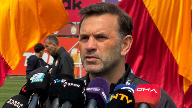 Okan Buruk: 'İki puan önde lideriz, Fenerbahçe ile evimizde oynayacağız, bütün ipler bizim elimizde!'