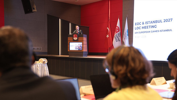 2027 Avrupa Oyunları Organizasyon Komitesi toplantısı İstanbul’da yapıldı
