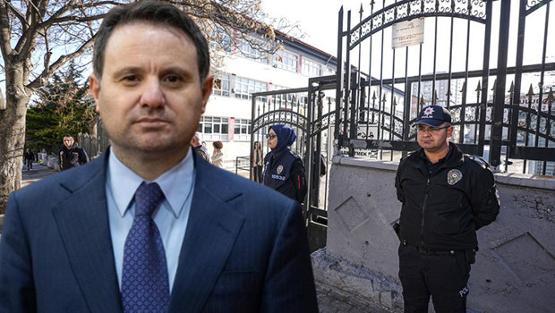 Adalet Bakanı Akın Gürlek: 54 okulu hedef gösteren 67 kullanıcı gözaltına alındı