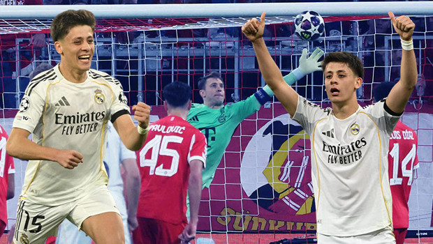 Arda Güler'in tarihi performansı Avrupa basınında: 'Neuer'in kabusu oldu!'