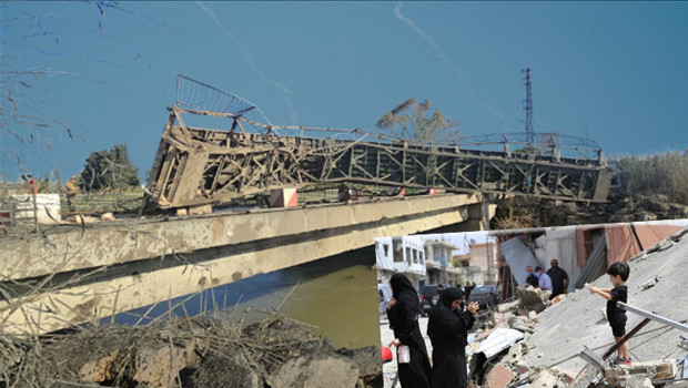 İsrail'den güney Lübnan'ın can damarına saldırı: Pakistan'dan ikinci tur müzakere açıklaması