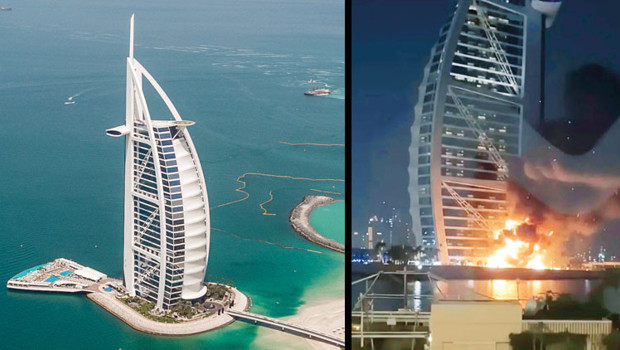 Dubai’nin simgesi 18 ay kapalı