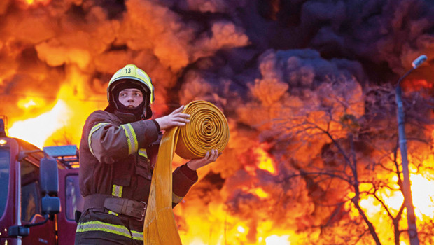 Ukrayna’da cehennem gecesi! Rusya onlarca füzeyle vurdu