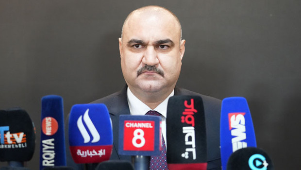 Kerkük Valisi Irak Türkmen Cephesi Başkanı Muhammed Seman Ağa oldu