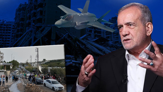 İsrail ateşkesi ihlal etti... Lübnan'da yoğun bombardıman! Pezeşkiyan'dan savaş uyarısı: Dünya ağır bedeller ödeyecek