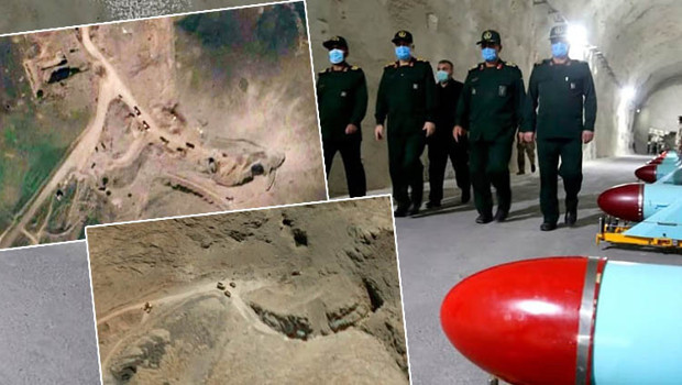 Uydu görüntüleri ortaya çıkardı: İran’dan kritik operasyon! Tüneller açılıyor, ne planlanıyor?