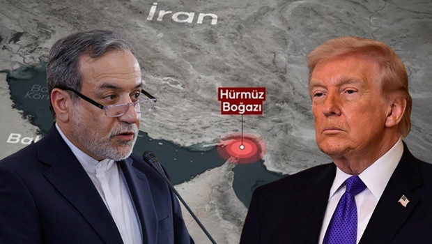 İran'dan kritik açıklama: Hürmüz Boğazı açıldı... Trump'tan ilk açıklama