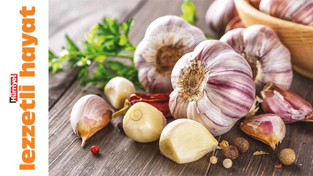 Sarımsağın gücü adına!