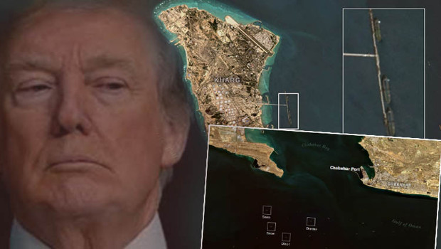 Uydu görüntüleri ortaya çıkardı: İran'dan kritik hamle! 10 geminin sırrı ne? Körfez'de gölge trafik