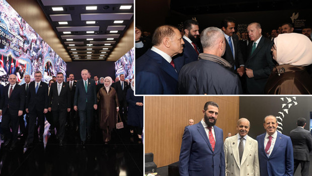 Diplomasinin kalbi Antalya'da atıyor! Cumhurbaşkanı Erdoğan'dan kritik görüşmeler