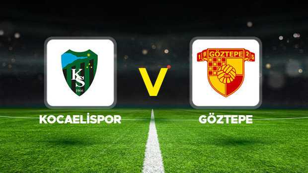 Canlı anlatım: Kocaelispor - Göztepe maçı