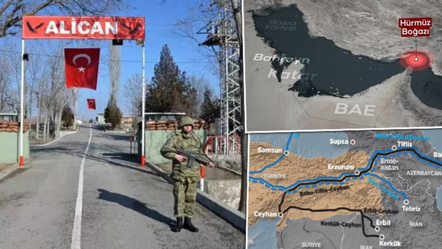 Hürmüz Boğazı'na alternatif! Gözler Türkiye'ye çevrildi... Asya ve Avrupa arasında stratejik bir köprü olacak