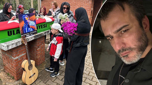 Rıza Tamer gözyaşlarıyla uğurlandı... Annesinin sözleri yürekleri dağladı: Kalbi temiz, gönlü temiz oğlum