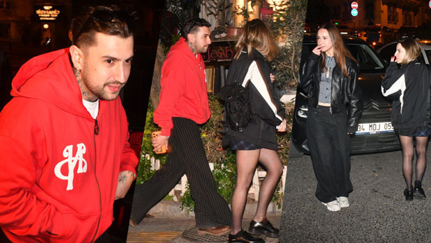 Flaşlar patlayınca panik yaptı