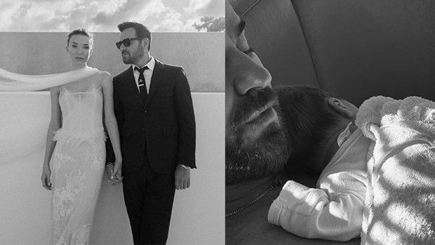 Mutluluğu ikinci evliliğinde bulmuştu… 54 yaşında ilk kez baba oldu!