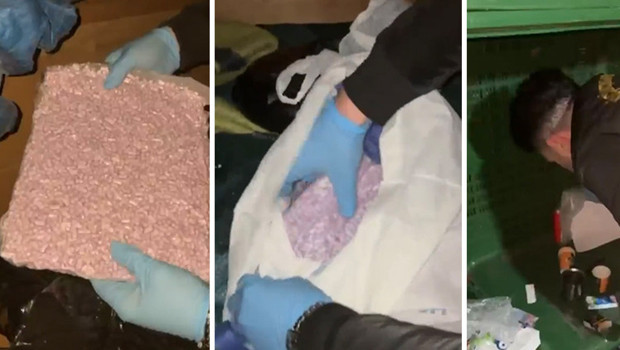 İstanbul'da ele geçirildi: Piyasa değeri 25,5 milyon lira