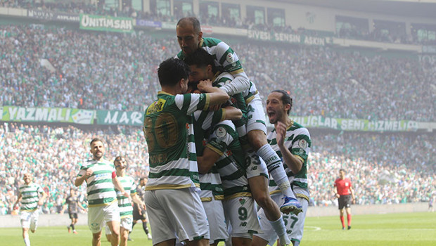 Bursaspor, şampiyon oldu! (Bursaspor 5-1 Somaspor maç özeti)