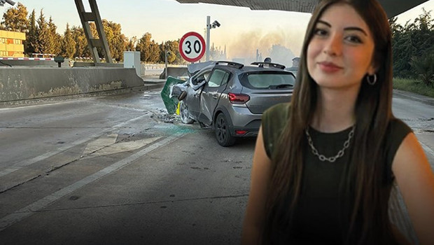 İzmir'de feci kaza: Genç doktor yanan araçta hayatını kaybetti