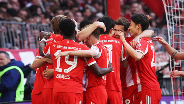 Almanya'da şampiyon Bayern Münih!