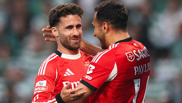 Mourinho'lu Benfica, Lizbon derbisinde Rafa Silva'nın son dakika golüyle güldü!