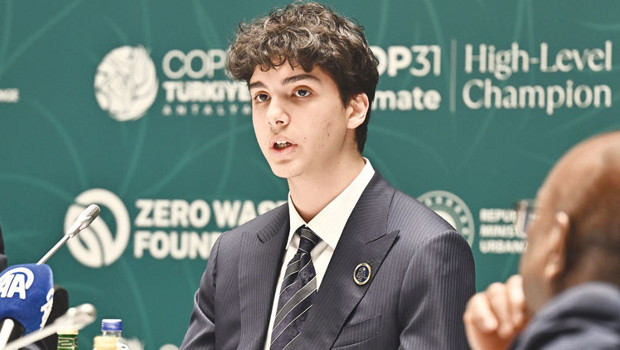 Torun Erdoğan’dan ‘COP31’ konuşması... Sıfır atık gençlik forumu kuruyoruz