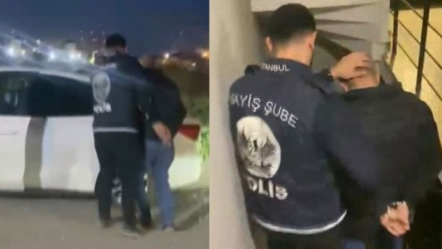 Polis yeleği giyerek sosyal medyada yayın yapan şahıs gözaltına alındı
