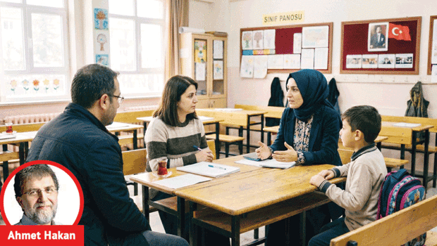 Veli / öğretmen ilişkisi üzerine yedi racon