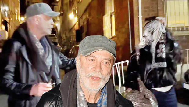 Arnavutköy'de panik... 'Yüzünü sakladıkça dikkat çekiyorsun'