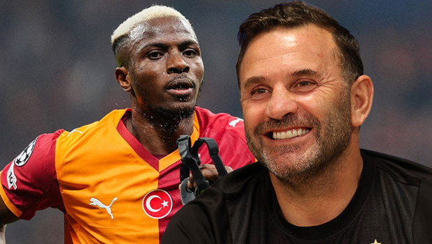 Osimhen’den Fenerbahçe derbisi öncesi müjde! Kesin gözüyle bakılıyor