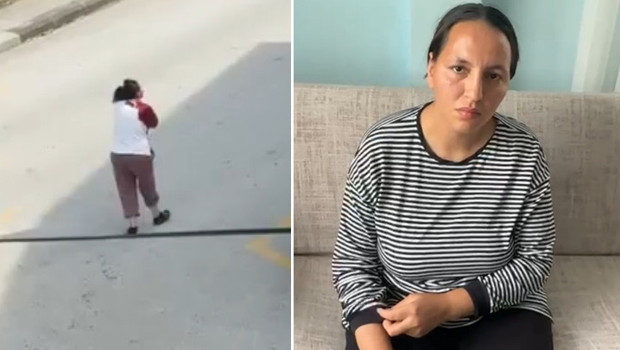 Çocuğunun gözü önünde 17 bıçak darbesiyle yaralanmıştı! 'Beni öldü zannederek olay yerinde bıraktı'