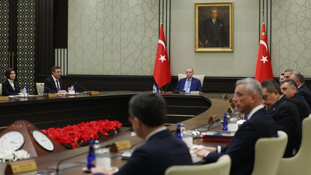 Cumhurbaşkanlığı Kabinesi toplandı! Gündem: Orta Doğu...