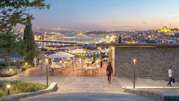 Haliç’e yeni pencere açılıyor