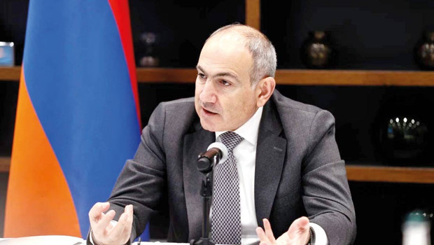 Paşinyan noktayı koydu: ‘Karabağ konusunu kapatıyoruz’