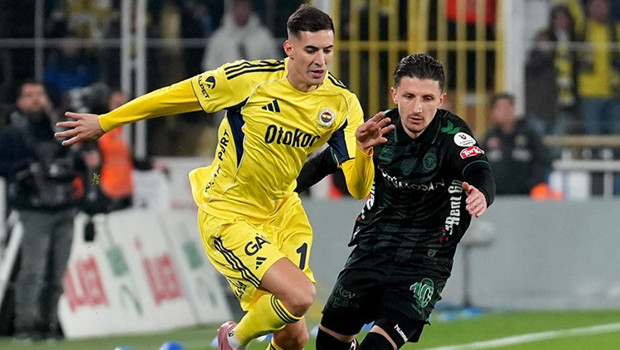 Ziraat Türkiye Kupası'nda çeyrek final heyecanı: Konyaspor-Fenerbahçe