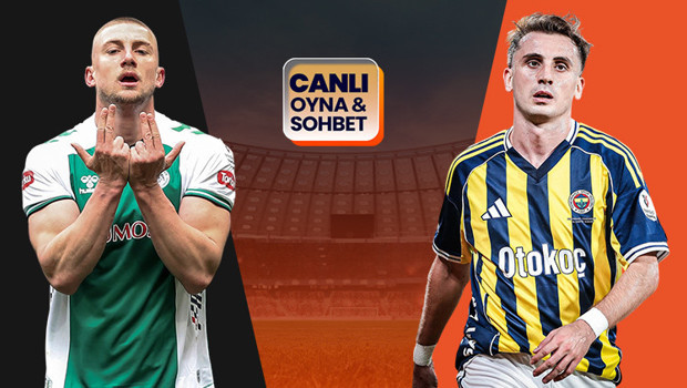 Fenerbahçe, kupada Konyaspor deplasmanında! Çeyrek final heyecanı canlı sohbet ile Misli'de
