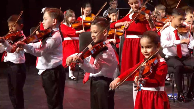 Minikler ’23 Nisan büyük sahnesine’ hazırlanıyor