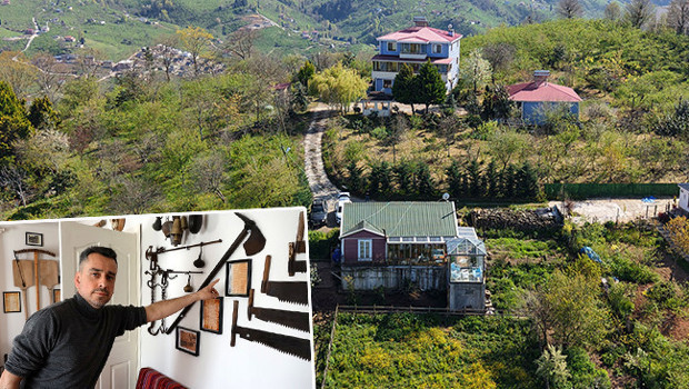 'Köy odası' geleneğinden esinlendi: Elinde 200'den fazla var! 'Burası, herkesin geçmişine dair mirası bulabildiği yer'