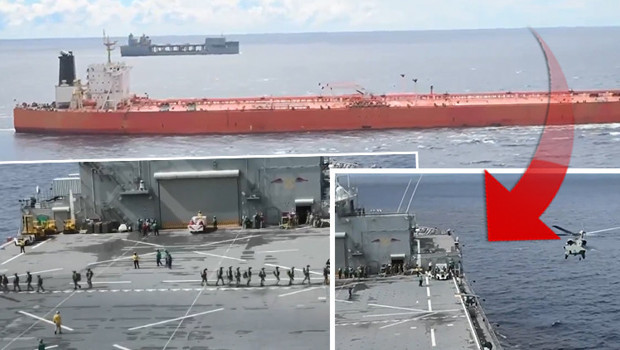 ABD'nin Hürmüz'deki ablukası delindi: İran bağlantılı gemiye baskın! Trump'tan ateşkes açıklaması