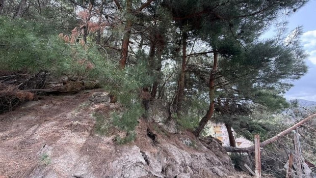 Tokat'ta heyelan nedeniyle 7 bina boşaltıldı