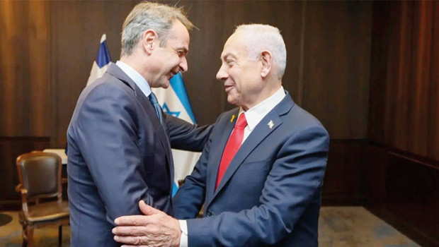 İsrail ittifakına Atina’da tepki var