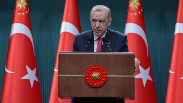 Cumhurbaşkanı Erdoğan'dan Kahramanmaraş'taki acılı ailelere başsağlığı