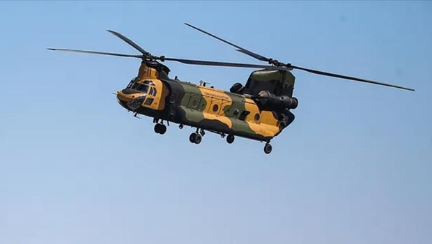 Son dakika.... MSB açıkladı: Ankara'da ağır nakliye helikopteri düştü